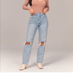 90’s Ultra High Rise Curve love jeans